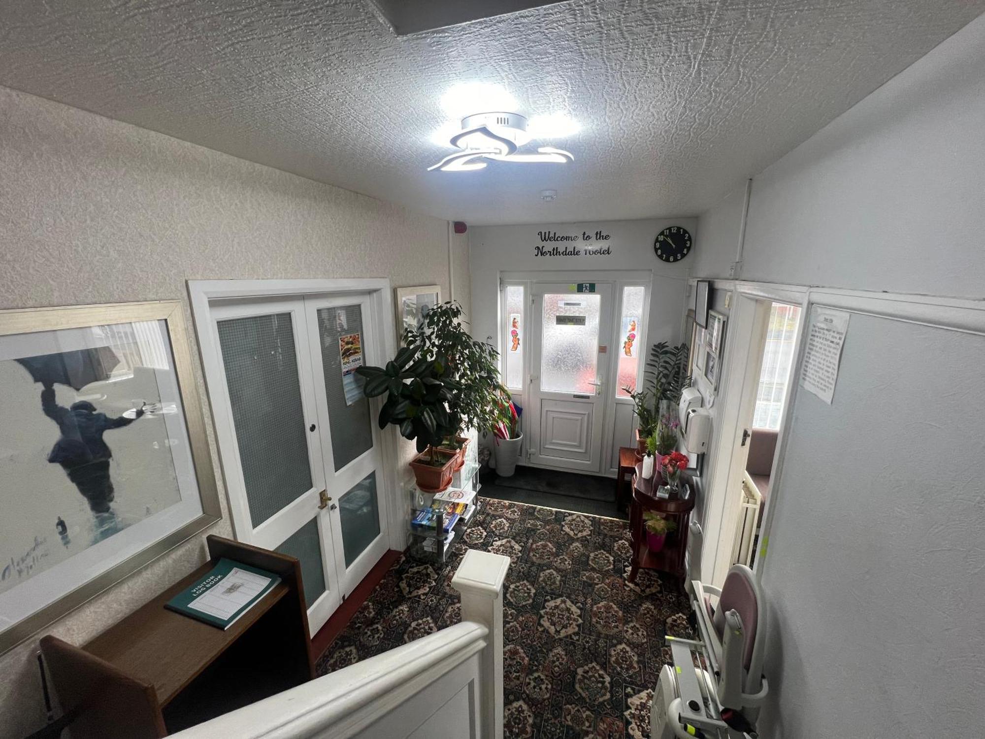 The Northdale Hotel Ltd Skegness Exterior foto